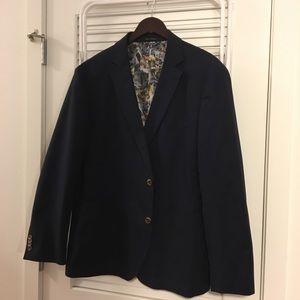 Flynt Bueller jacket, blue, 46R